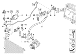 Diagram for 2004 BMW X3 A/C Liquid Line Hoses - 64533413820