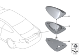 Diagram for 2014 BMW 428i Antenna - 65208782588