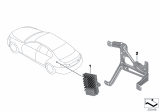 Diagram for 2014 BMW M6 Body Control Module - 65129381086