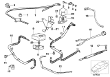 Diagram for 1995 BMW 740i Battery Cable - 12421741383