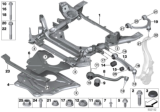 Diagram for BMW X5 Axle Pivot Bushing - 31126851693