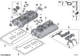 Diagram for 2020 BMW X7 Camshaft Position Sensor - 13628614650