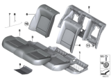 Diagram for 2015 BMW Alpina B7 Seat Cushion Pad - 52209112186