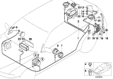 Diagram for 2023 BMW M440i xDrive Gran Coupe Emblem - 36112228660