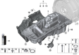 Diagram for BMW X6 Oil Pressure Switch - 12618638757
