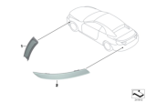 Diagram for BMW 650i Gran Coupe Bumper Reflector - 63147844023