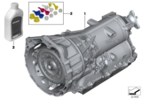 Diagram for BMW X1 Transmission Assembly - 24008632462