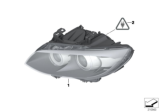Diagram for BMW 335is Headlight - 63117273216