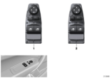 Diagram for BMW 428i Window Switch - 61319362126