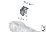 Diagram for BMW ActiveHybrid 3 Fuel Pump Tank Seal - 16117428463