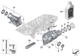 Diagram for 2020 BMW X3 M Differential - 31508487443