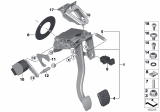 Diagram for BMW 540i xDrive Throttle Position Sensor - 35006855309