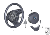 Diagram for 2015 BMW 740i Steering Wheel - 32336790889