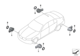 Diagram for BMW 745e xDrive Parking Sensors - 66209472224