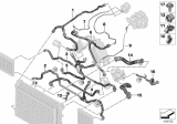 Diagram for 2018 BMW M5 Oil Cooler Hose - 17128747914