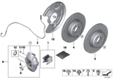 Diagram for 2014 BMW 428i Wheel Cylinder Repair Kit - 34216857153