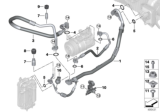Diagram for BMW M340i A/C Liquid Line Hoses - 64539423282