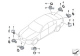 Diagram for BMW 745e xDrive Parking Sensors - 66209472222