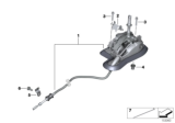 Diagram for BMW 325xi Automatic Transmission Shifter - 25167580923