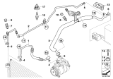 Diagram for 2004 BMW 525i A/C Hose - 64536910804