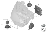 Diagram for BMW 840i Gran Coupe Light Control Module - 63117933361
