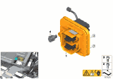 Diagram for BMW i3s Battery Cable - 61278629056