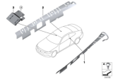 Diagram for 2014 BMW 428i Antenna - 65209281064