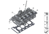 Diagram for BMW M850i xDrive Gran Coupe Cylinder Head Gasket - 11128481596