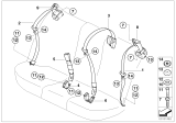 Diagram for 2001 BMW 525i Seat Belt - 72118238830