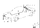 Diagram for 2004 BMW X3 Parking Assist Distance Sensor - 66206989112