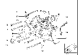 Diagram for 1994 BMW 840Ci Crankshaft Position Sensor - 12141729292