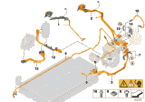 Diagram for BMW Battery Cable - 61126809274