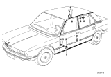 Diagram for 1979 BMW 528i Door Moldings - 51131820245