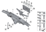 Diagram for 2014 BMW 535d Rack and Pinions - 33346776295