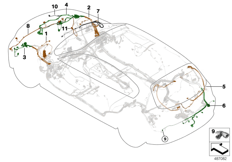 Bmw x1 e84 шумоизоляция капота