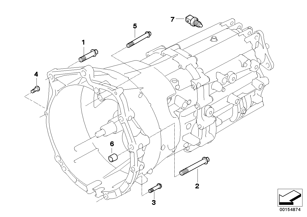 2005 Bmw X3 Transmission