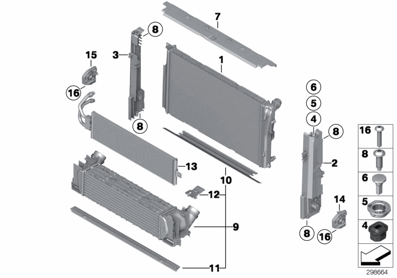 17117596923 - Genuine BMW Support Sleeve