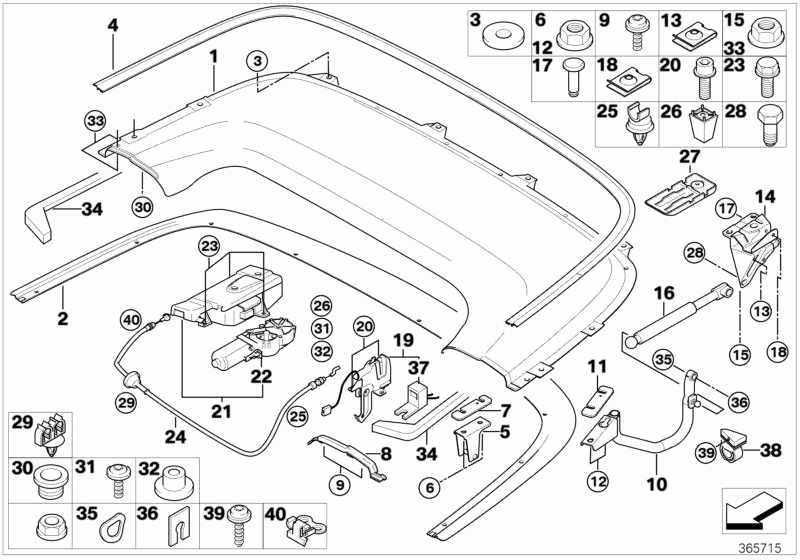 51177025698 - Genuine BMW Parts