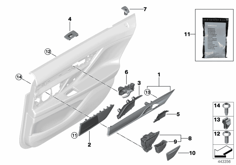 Mounting parts