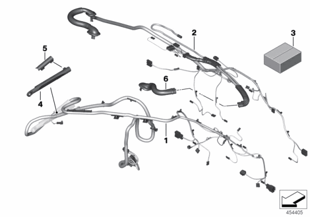 Various Additional Wiring Sets - 2017 BMW 430i Convertible(F33)