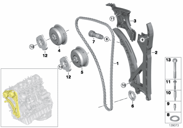 bmw x3 timing chain