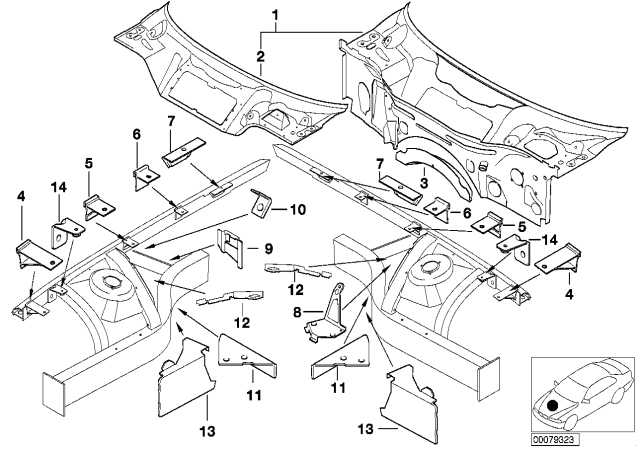 Front Body Parts - 2003 BMW Z8 Roadster(E52)