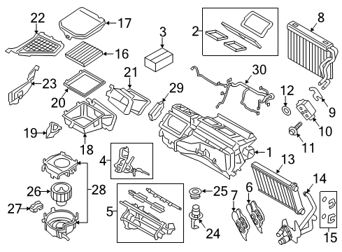 Microfilter Diagram for 64319237158