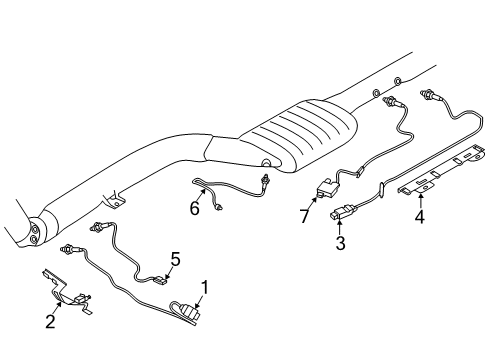 SENSOR FOR PM Diagram for 13628582026