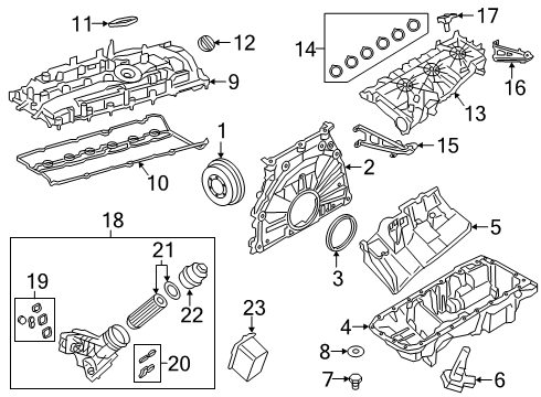 BMW 12145A319E0 BASE CONTROL MODULE DME