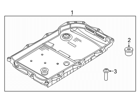 BMW 24148743459 SEALING KIT MECHATRONICS