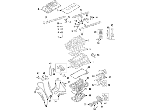 BMW 11125A5CF73 CYLINDER HEAD WITH VALVE TRA