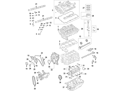 BMW 11255A24670 PISTON