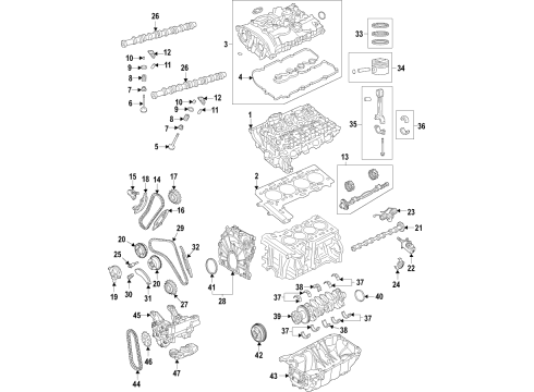 BMW 11111025131 SHORT BLOCK