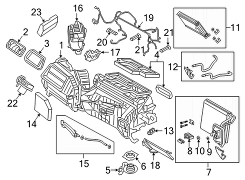 BMW 64218088927 COOLANT HOSE, SUPPLY 1